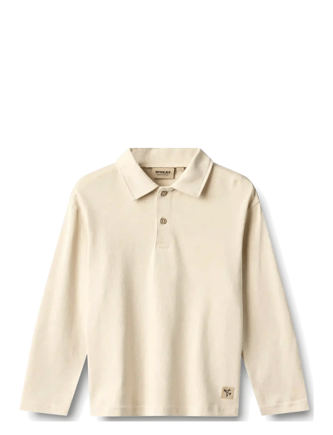 WHEAT Blouse L/S Yves | Cream | 104