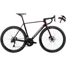 Orca M30iLTD PWR Road Bike - Wine Red Carbon View/Titanium (2025)