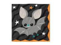 (ComputerSalg) Cats & Bats servietter, 16 stk