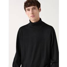 Uniqlo - Wool Turtleneck Jumper - Black - M