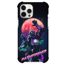 Apex Legends Pathfinder Phone Case For iPhone Samsung Galaxy Pixel OnePlus Vivo Xiaomi Asus Sony Motorola Nokia - Pathfinder Retro Legend