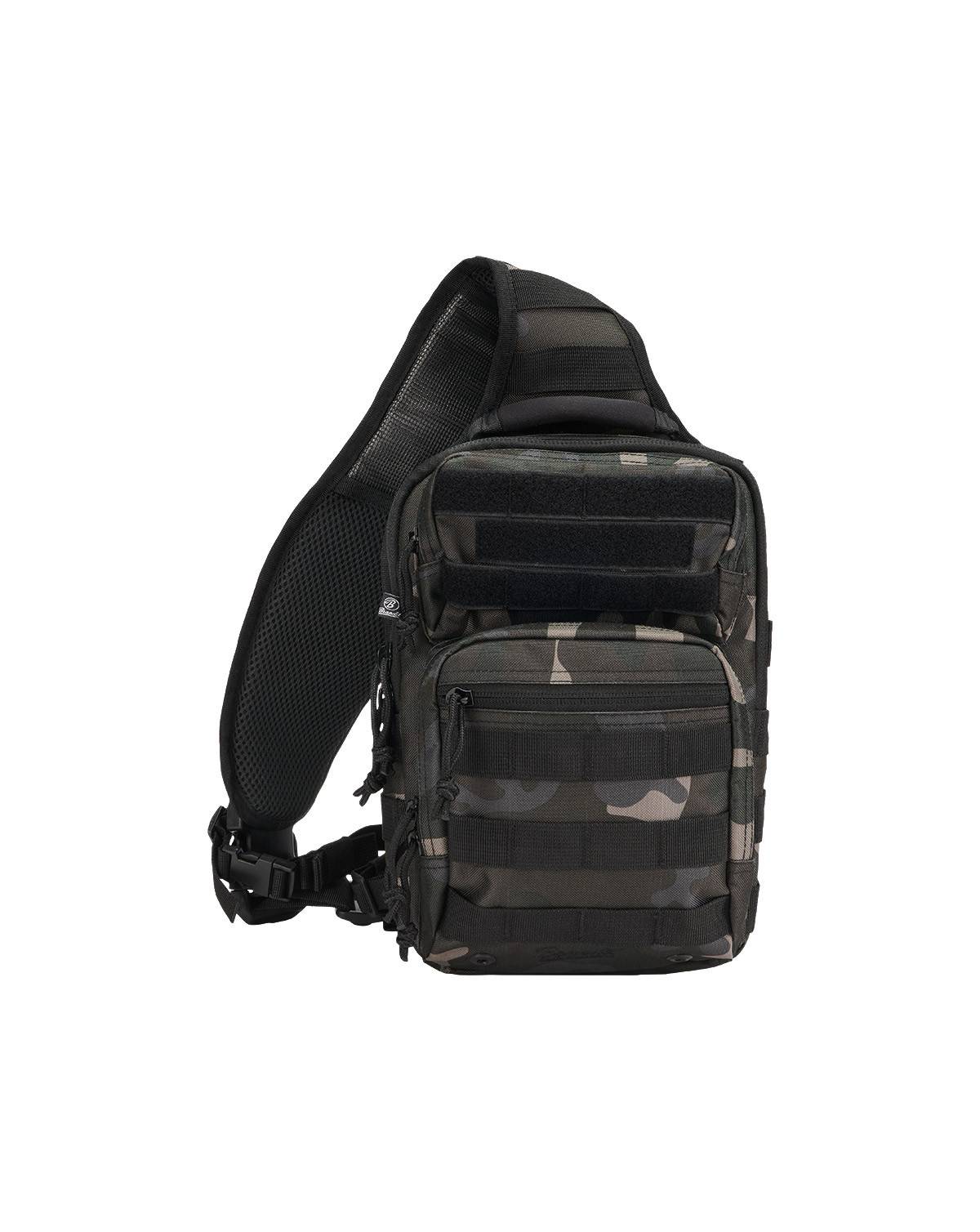 Brandit US Cooper One Strap Rygsæk 8L Dark Camo.
