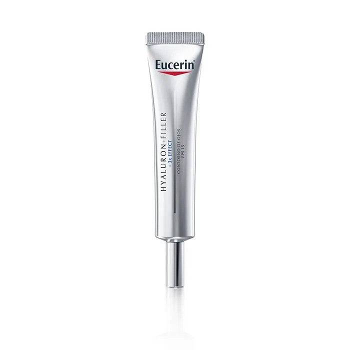Eucerin Hyaluron Filler Crema Contorno Occhi SPF15 15ml — Crema contorno occhi solare