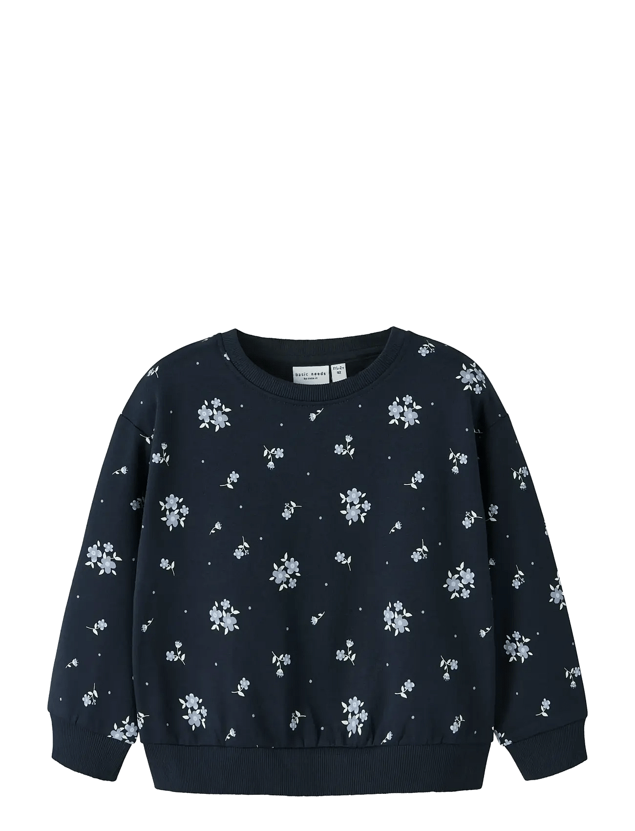 NAME IT Nmfviloui Ls Rlx Sweat Bru | Navy | 104