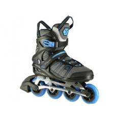 Nils Extreme Rollerblades NA14217 SORT/BLÅ STØRRELSE 38 NILS EXTREME Rollerblades