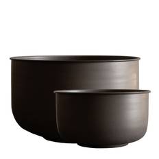 DBKD - Out Wide kruka Brown 2-pack från Sleepo - Brun ((LxDxH): 45/65 x 45/65 x 40/25 cm)