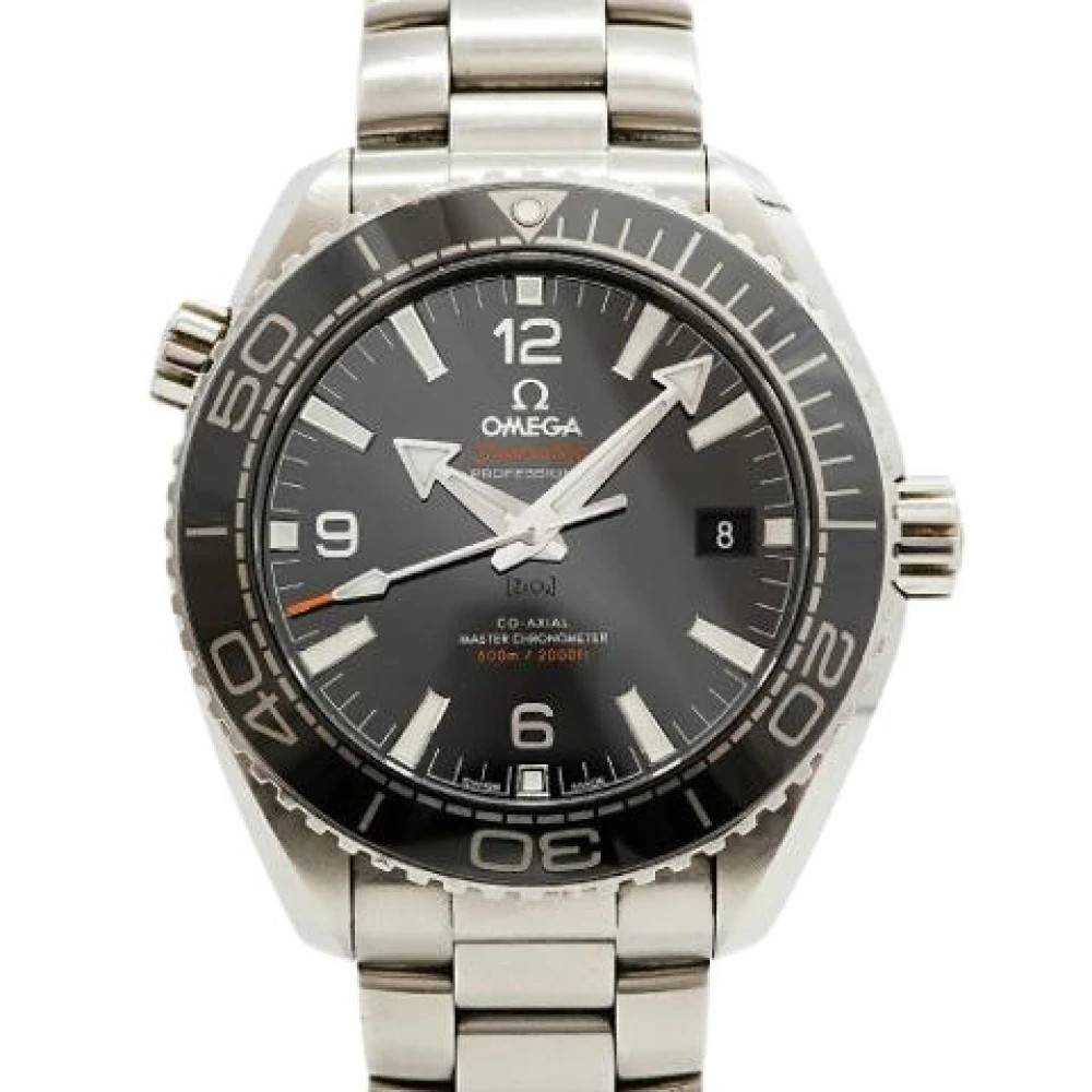 Omega Vintage - Pre-owned Seamaster Planet Ocean 600M Vintage - Herr - ONE Size -