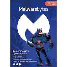 Malwarebytes Anti-Malware Premium (PC, Android, Mac) 10 Devices 1 Year - Malwarebytes Anti Malware Key - GLOBAL