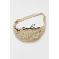 Lemaire Croissant Filt Bag Polyester Net Light Beige (One size)