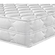 DREAMSTAR Ergo Flex Duo Ortopedisk kallskummadrass med 7 zoner, 16 cm hög, Oeko-Tex-certifierad, fasthetsgrad 3 och 4 (H3 och H4), tillverkad i EU, 180 x 200 cm