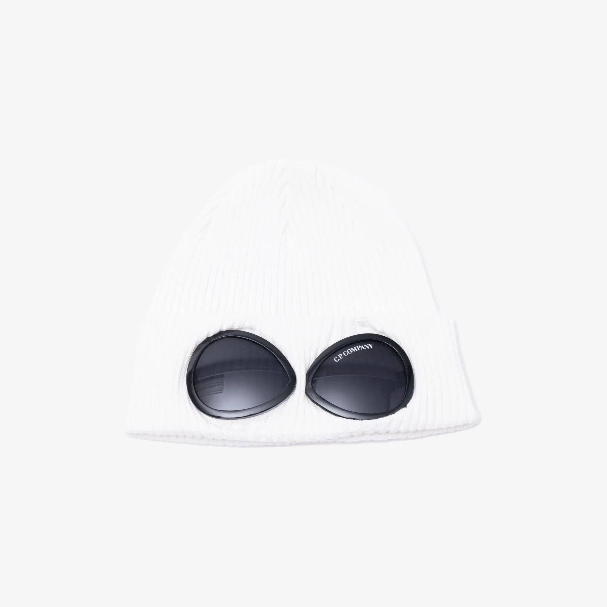 Cotton Goggle Beanie - OS / Gauze White