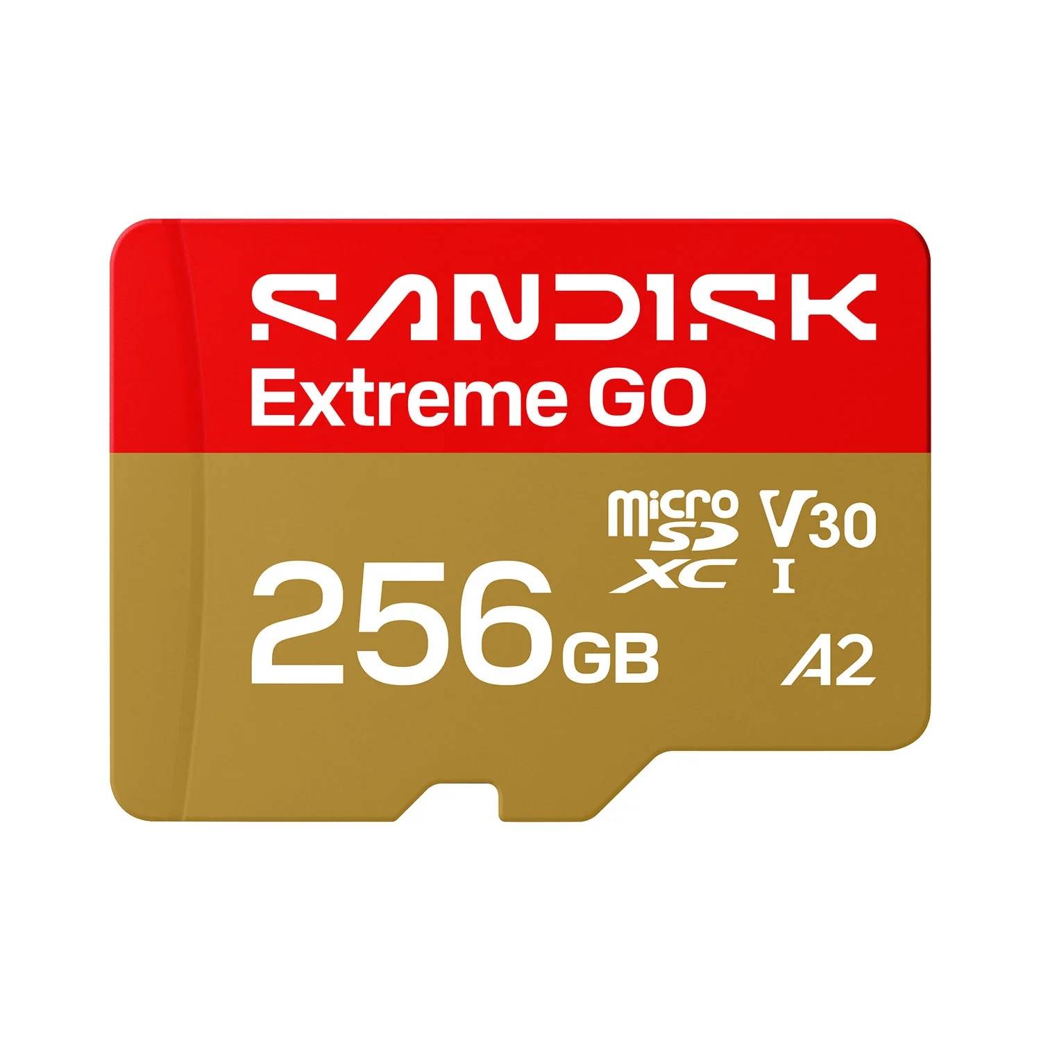 SanDisk Extreme Go 256GB hukommelseskort MicroSDXC