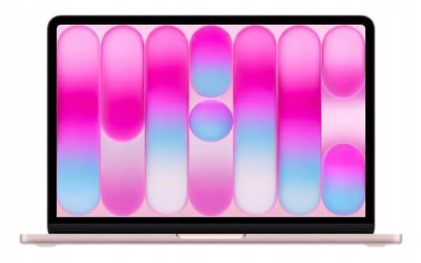 Apple MacBook Neo 13 Apple A18 Pro 8GB 512GB Rosa bärbar dator 1 st.