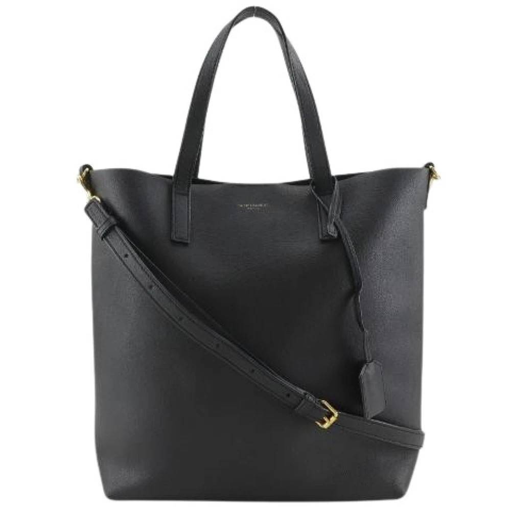 Yves Saint Laurent Vintage - Pre-owned Toy Shopping Tote Kalvskinn Handväska Vintage - Dam - ONE Size - Läder