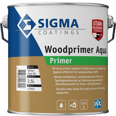 Sigma Woodprimer Aqua 2,5 liter