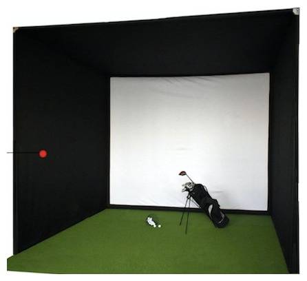Golfsimulator Box 4k