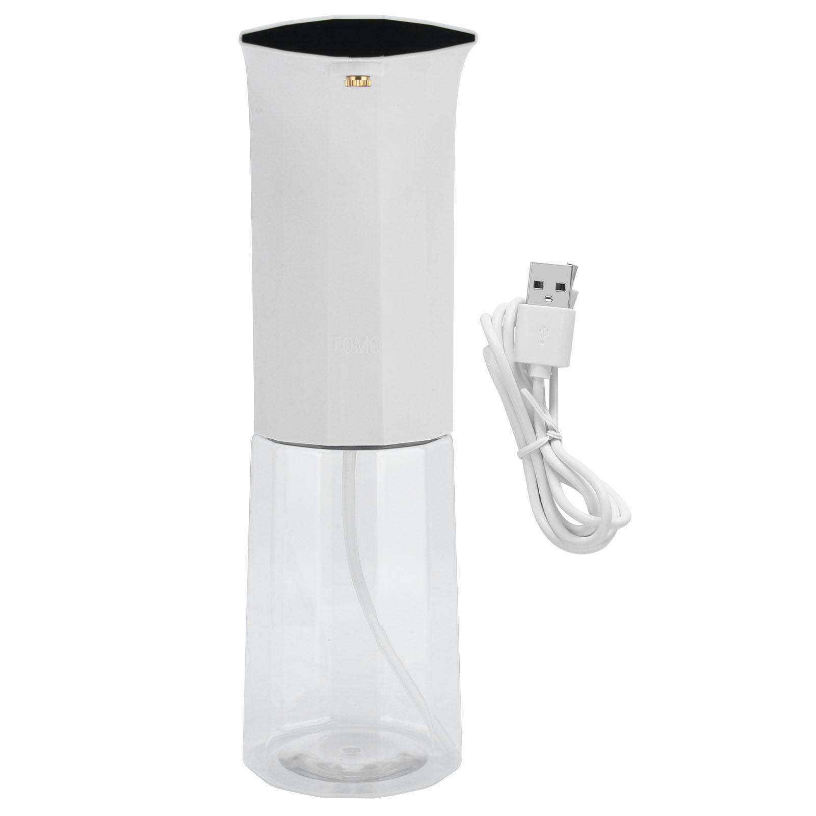 Automatisk tvåldispenser Beröringsfri handtvättdispenser Flytande spray USB/Batteridriven