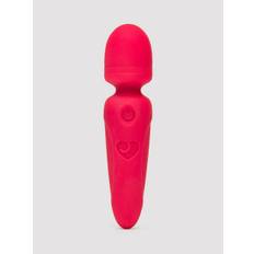 Lovehoney Red Silicone Mini Wand Vibrator