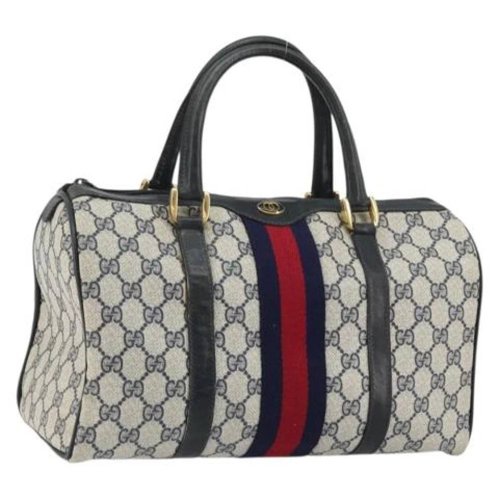 Gucci Vintage - Pre-owned Läderhandväska Vintage - Dam - ONE Size - Läder