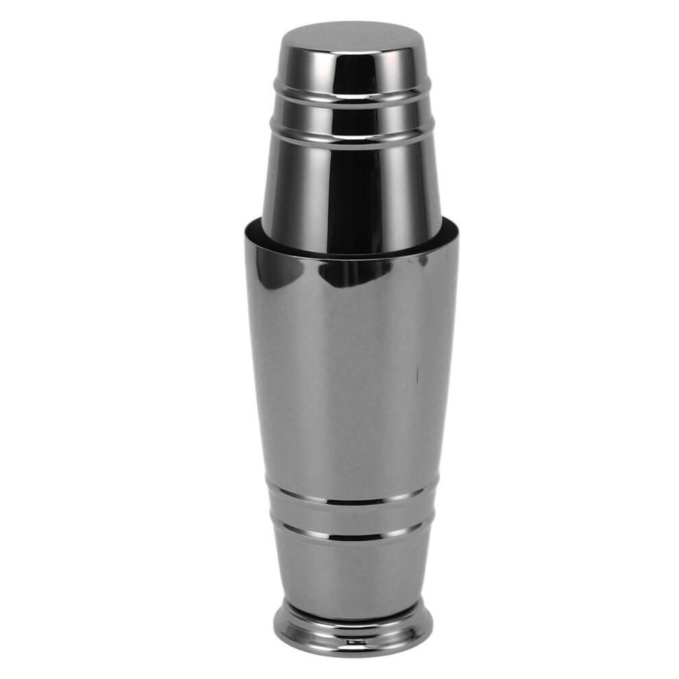Ergonomisk design bartenderværktøj kobberbelagt cocktail shaker sæt professionel Boston shaker med vægtet base, rustfrit stål martini drink