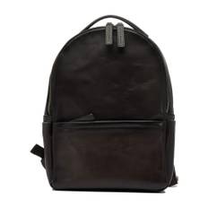 Officine Creative, Väska, Herr, ONE Size, Läder, Brun Läder Bucket Bag Ryggsäck