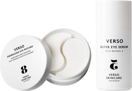 Verso Skincare Eye Care Bundle Eye Patches 30 pairs & Eye Serum 30 ml