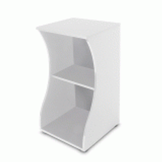 Fluval Flex 57 Kabinet. Hvid