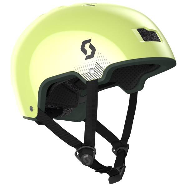 Scott Jibe Cykelhjälm Storlek 58-61 cm - M/L Färg acid yellow