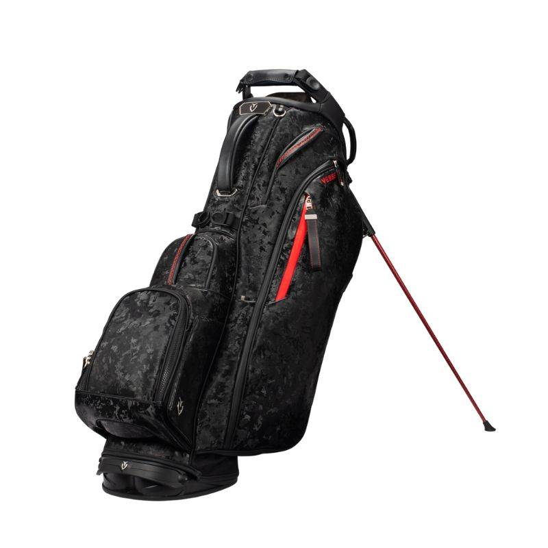 Vessel Player V Pro 7-Way Stand Bag - Camo Black