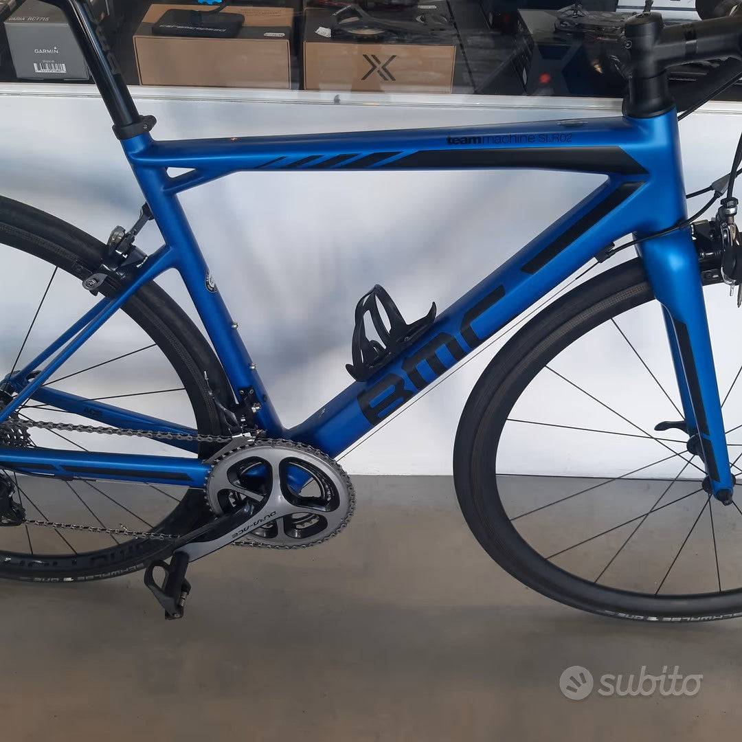 BMC SLR 02 2016 - Shimano Dura-Ace 11sp - Hollowgram Carbon - Not Only Bike / 51 / blu