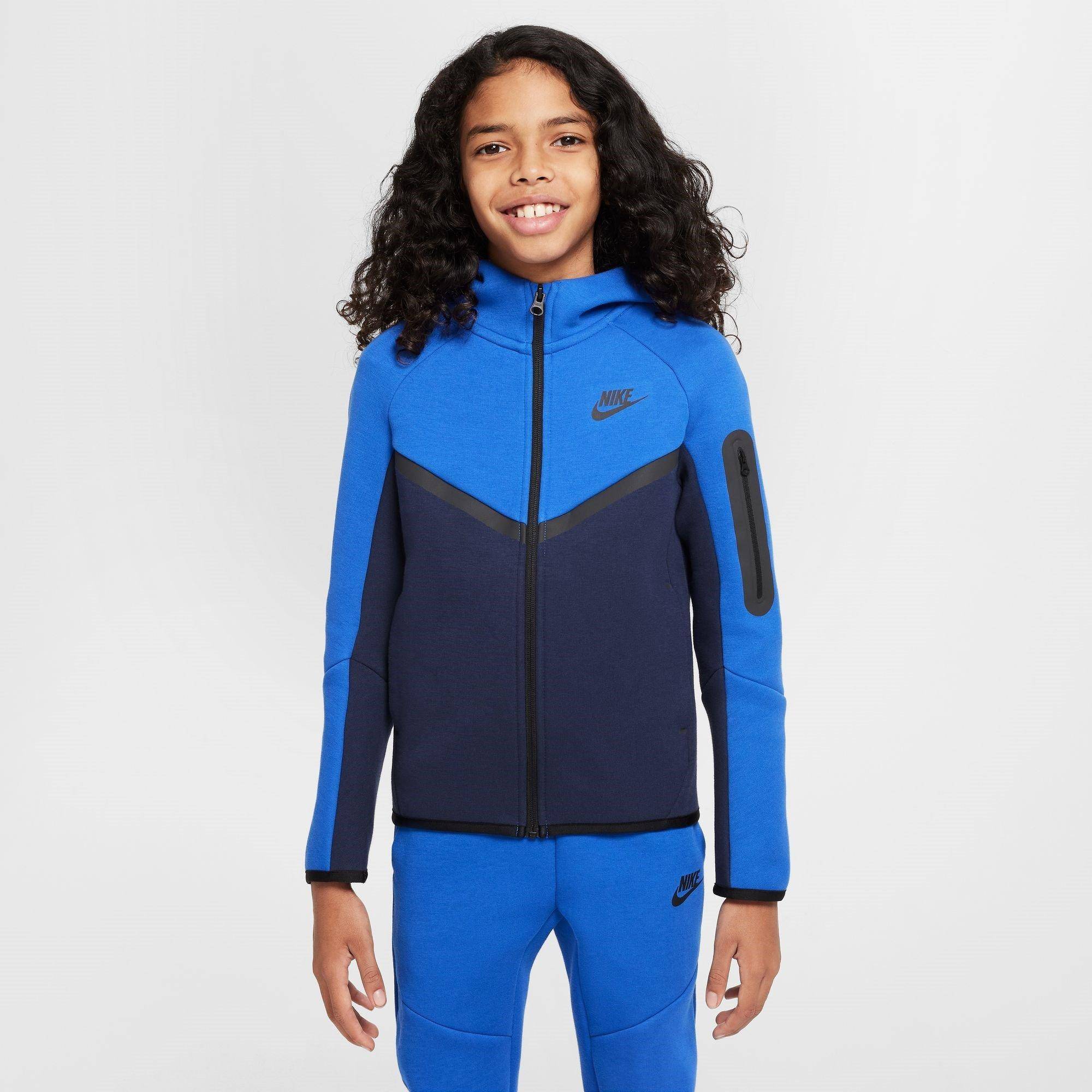 Nike Sportswear Tech Fleece Full-Zip Hoodie Juniors