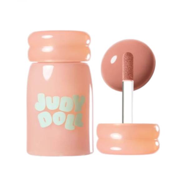 Judydoll - Mini Collection Soft Fit Liquid Blush - 2.8g - 02 Chestnut Soymilk - Nude