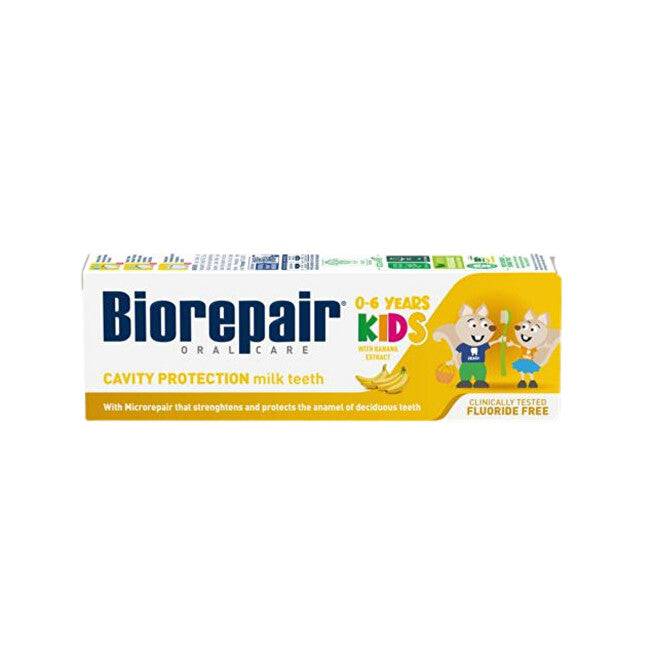 Biorepair Children's toothpaste Banana Kids Toothpaste 50 ml