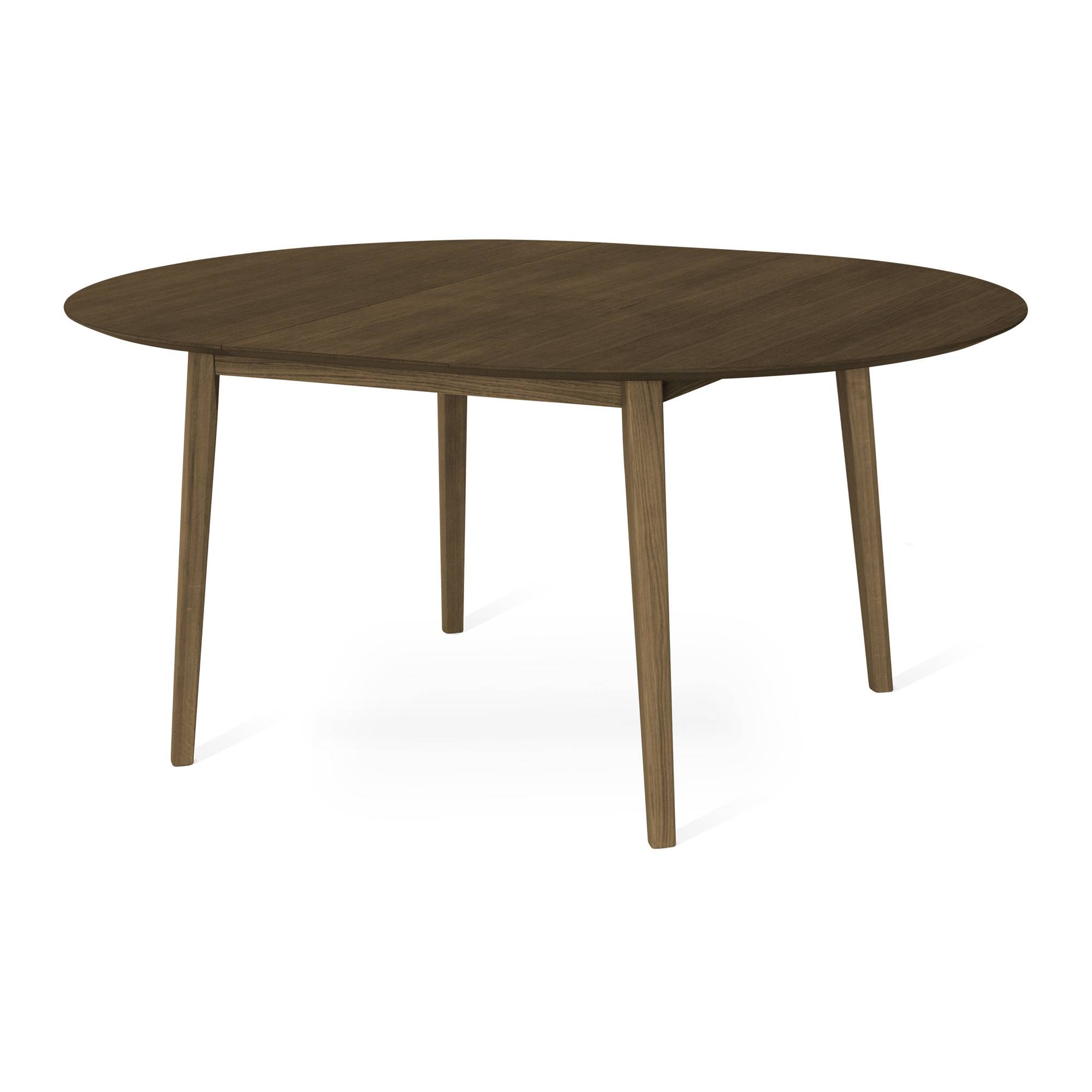 Torkelson Sync matbord Brunbetsad ek 120 x 120 cm