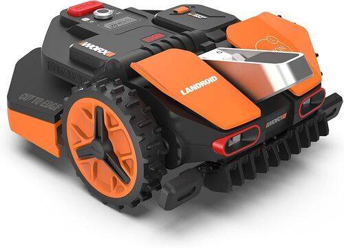 Worx Landroid Vision L1300 1.300 m² Robotgräsklippare | orange