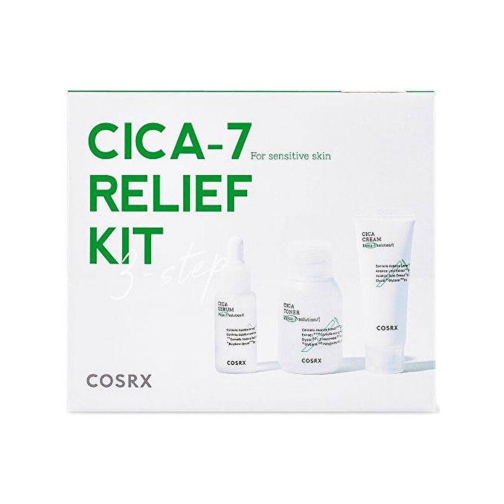 Cosrx Pure Fit Cica-7 Kit - Presentset för hudvård - 55 ml