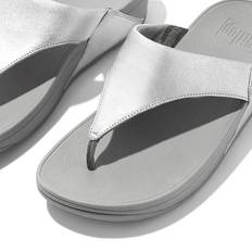 Fit Flop tåsandal Lulu - sølv