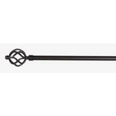 CLASSIC Gardinstang CLASSIC 19mm 160-300cm sort