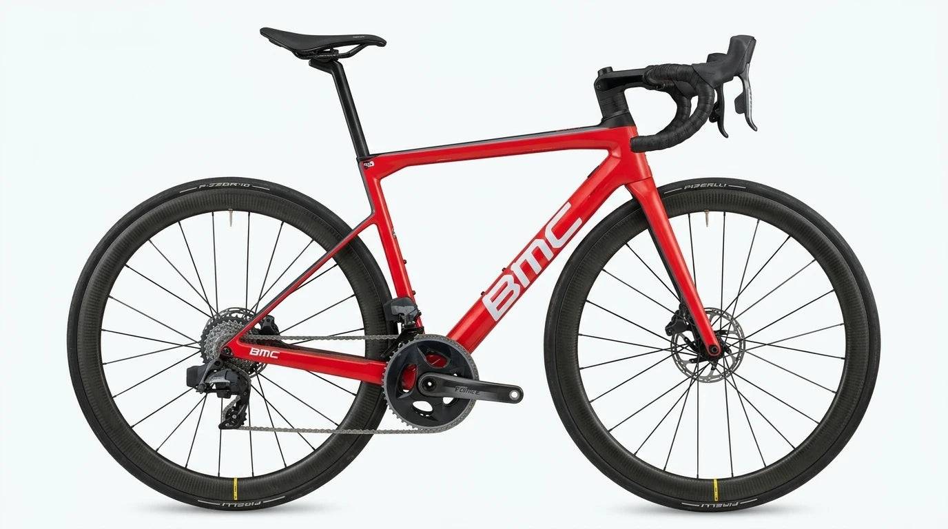 BMC SLR01 2021 - Sram Force AXS 2x12sp - Mavic Carbon