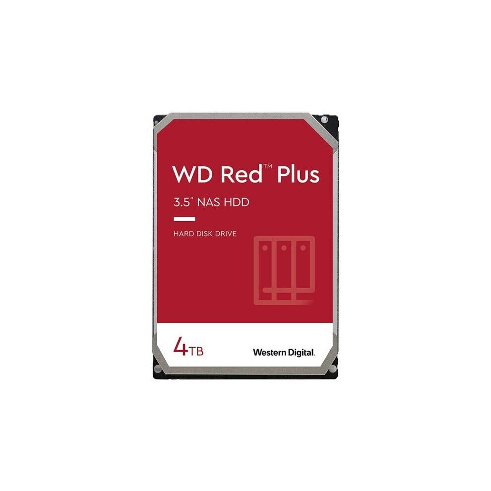 WD Red Plus WD40EFPX 4TB 3,5" 256MB SATA III-drev