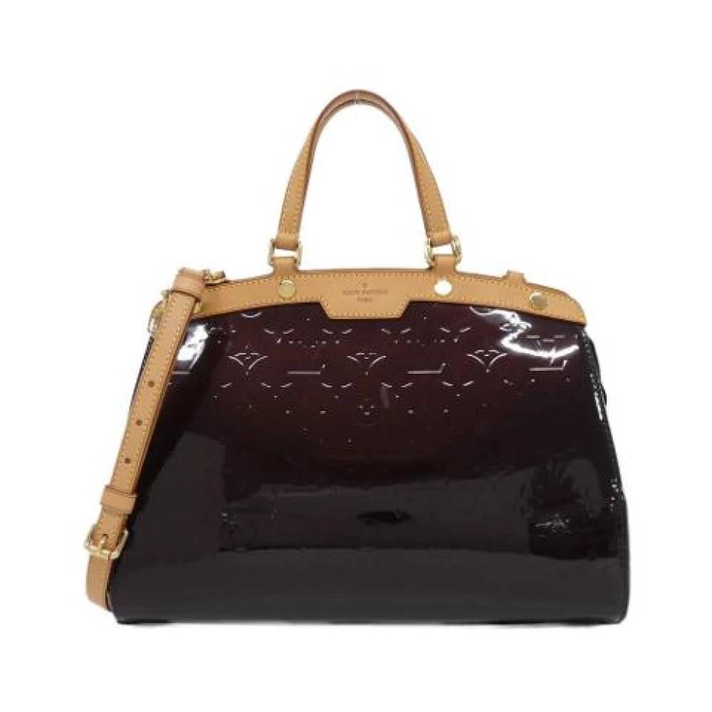 Louis Vuitton Vintage Pre-owned Vintage Håndtaske - Vintage - Dame - Lilla - ONE SIZE - Uld