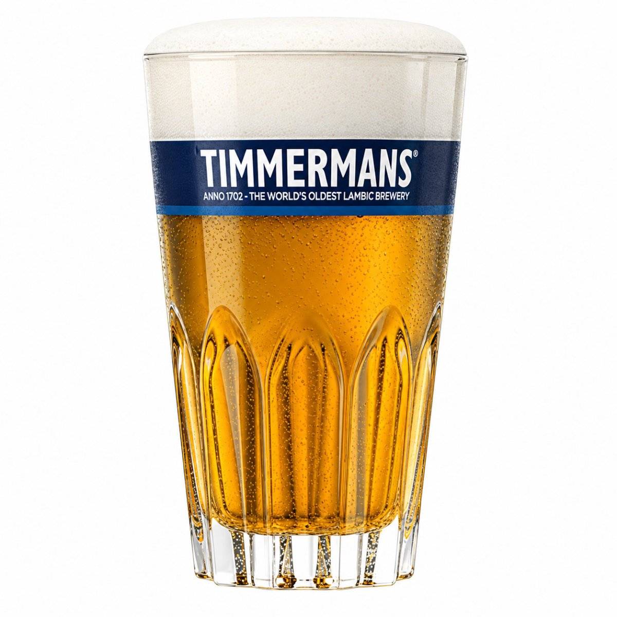 Timmermans Gueuze ölglas