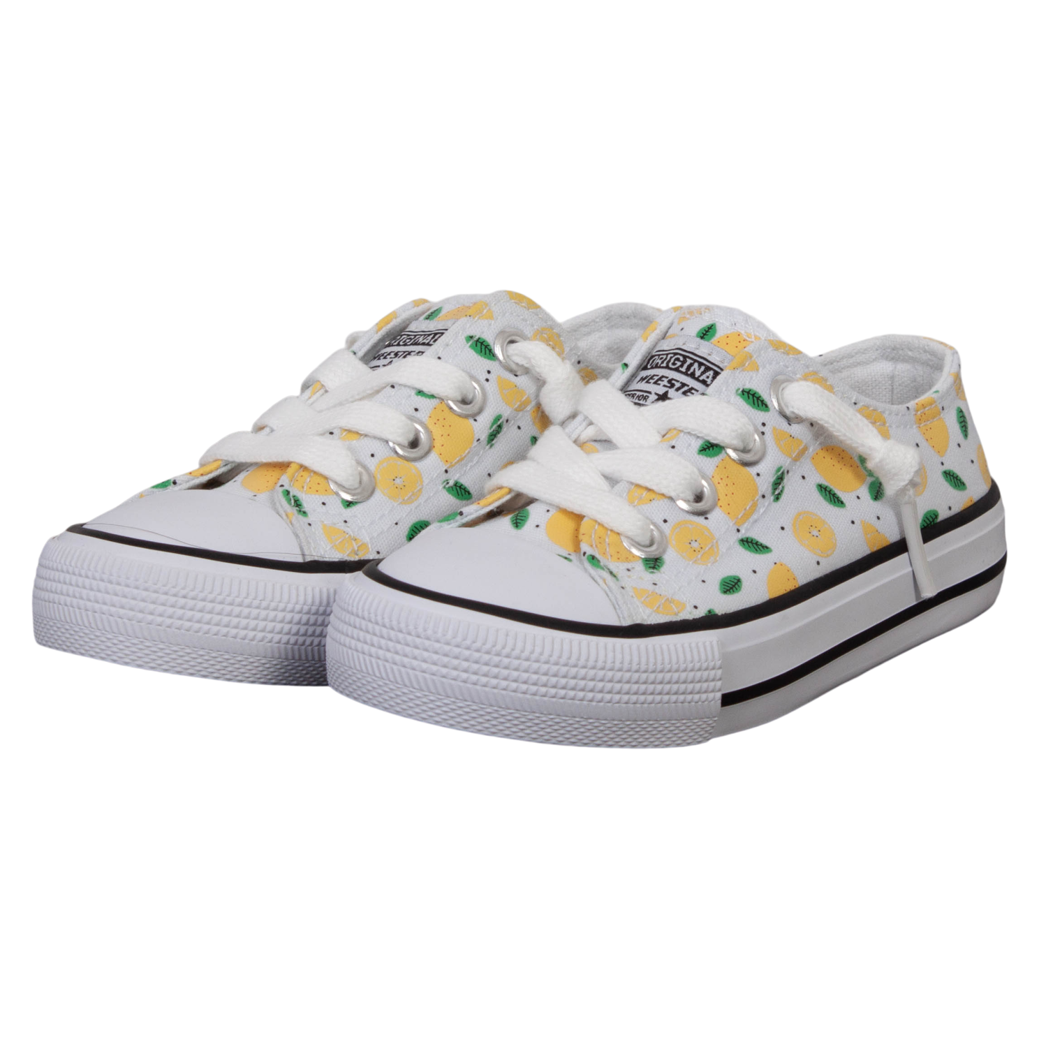 Weestep Børne Sneakers - Lemon - 28