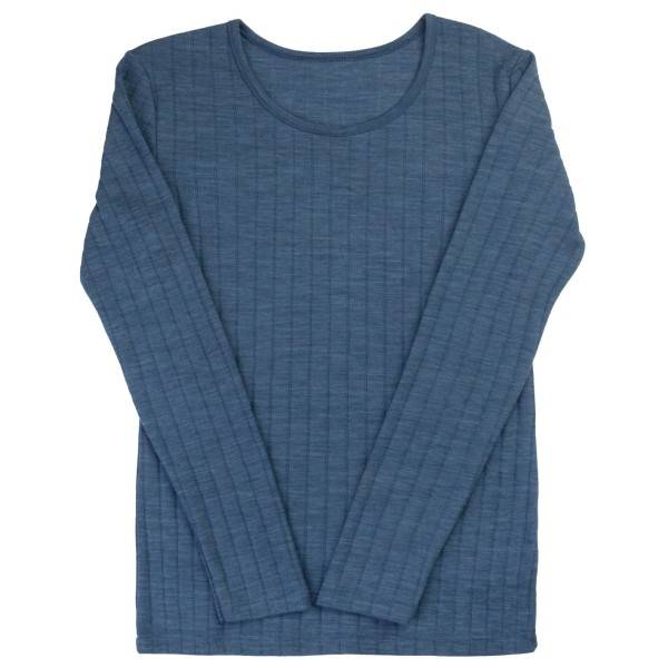 Joha Kid's Blouse Long Sleeves Merinolongsleeve Børn størrelse XL farve blå