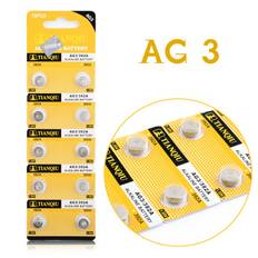 Alkaline AG3 urbatteri ( 2 STK)