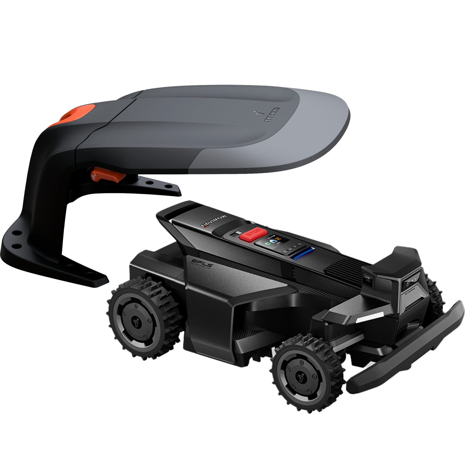 Navimow X450E robotplæneklipper 5000 m² inkl. garage