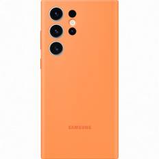 Samsung Silicone Skal för Samsung Galaxy S23 Ultra - Orange