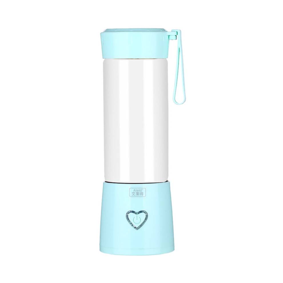 Zeceouar bærbar blender USB genopladelig med 6 blade