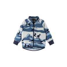 Reima Ornament Fleecetröja Navy  Navy-92 cm  Marinblå  92 cm  Unisex
