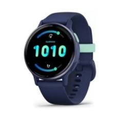 Garmin - vívoactive 5 Königsblau/Blau Metallic mit...